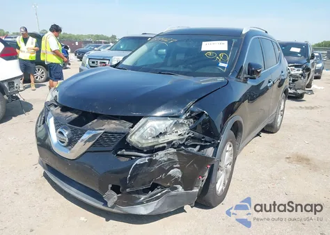 2014 Nissan Rogue Sl from USA, damaged, VIN 5N1AT2MT7EC794766